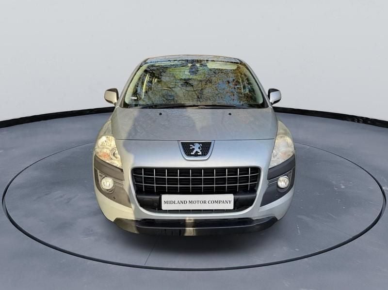 Used Peugeot 3008 Sport 112 HP (82 kW) 2011 Silver Hatchback