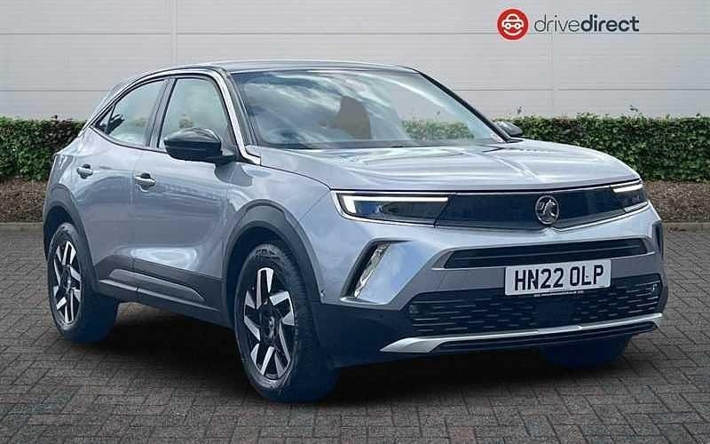 Grey Used 2022 Vauxhall Mokka Elite SUV | £15,398 (Fair price) - Image 1/4