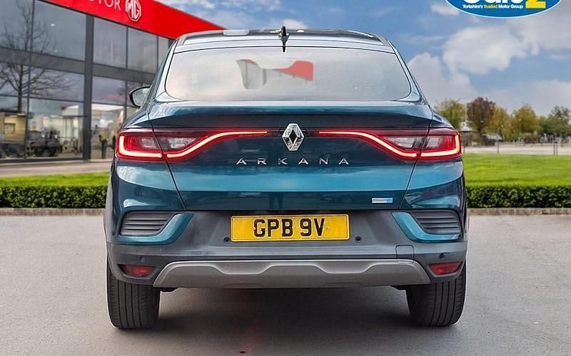 Used Renault Arkana Version S 145 HP (106 kW) 2022 Blue SUV