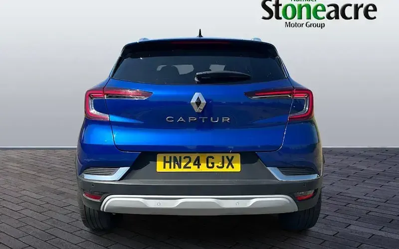 Used Renault Captur Techno 91 HP (66 kW) 2024 Blue SUV