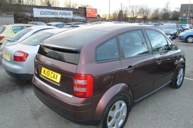 Used Audi A2 2002 Hatchback
