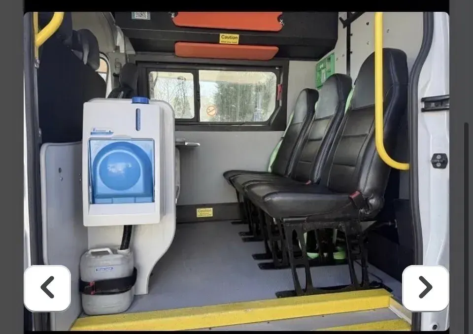 Second-hand Vauxhall Movano 2020 Alb Monovolum
