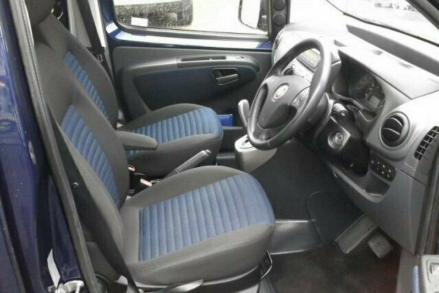 Usado Fiat Qubo Trekking 75 HP (55 kW) 2010 Monovolume