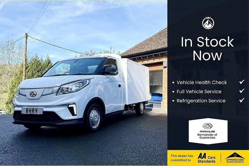 Used Maxus eDeliver 3 89 kW (122 HP) 2022 White Van