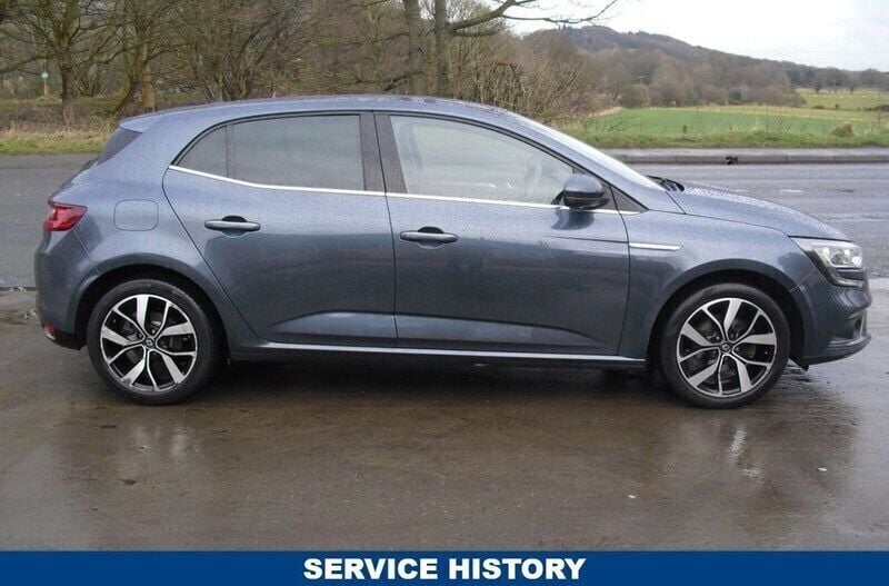 Grey Used 2019 Renault Mégane IV Iconic Hatchback | £9,995 (Fair price) - Image 1/4
