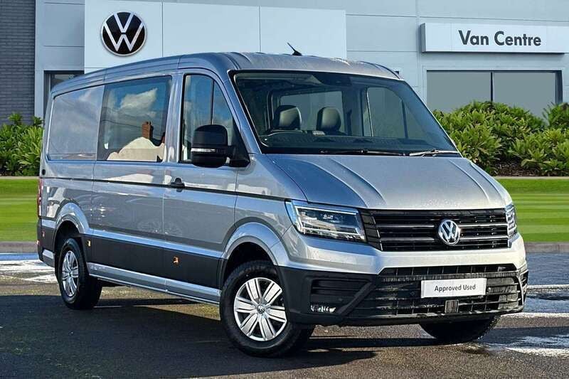 Silver New 2024 VW Crafter Van | £43,788 - Image 1/4
