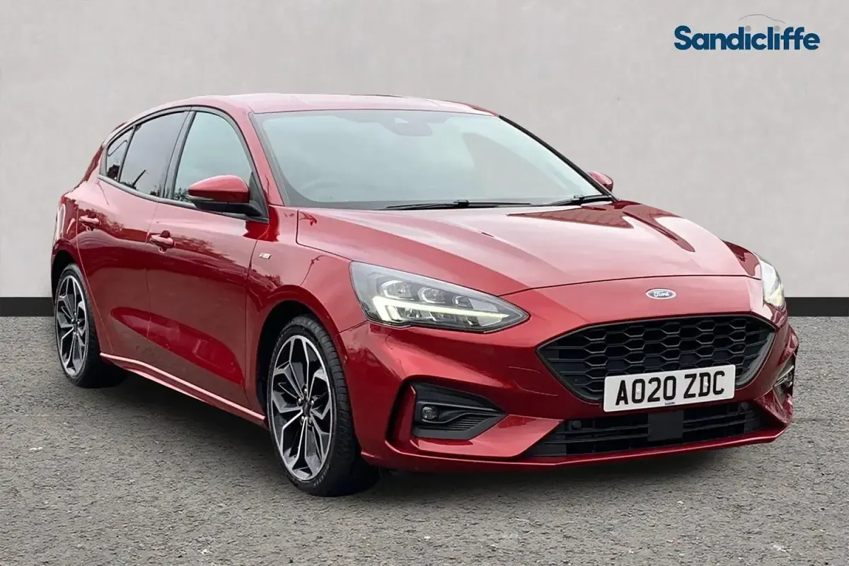 Used Ford Focus ST-Line X 125 HP (91 kW) 2020 Hatchback
