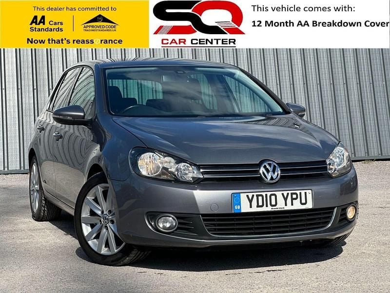 Used VW Golf VI GT 140 HP (102 kW) 2010 Grey Hatchback