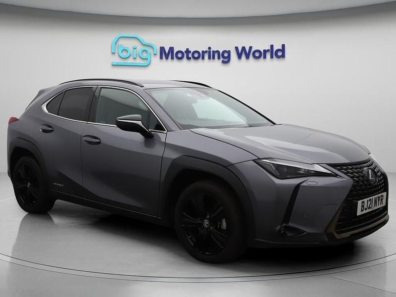 Grey Used 2021 Lexus UX SUV | £19,250 (Good price) - Image 1/4