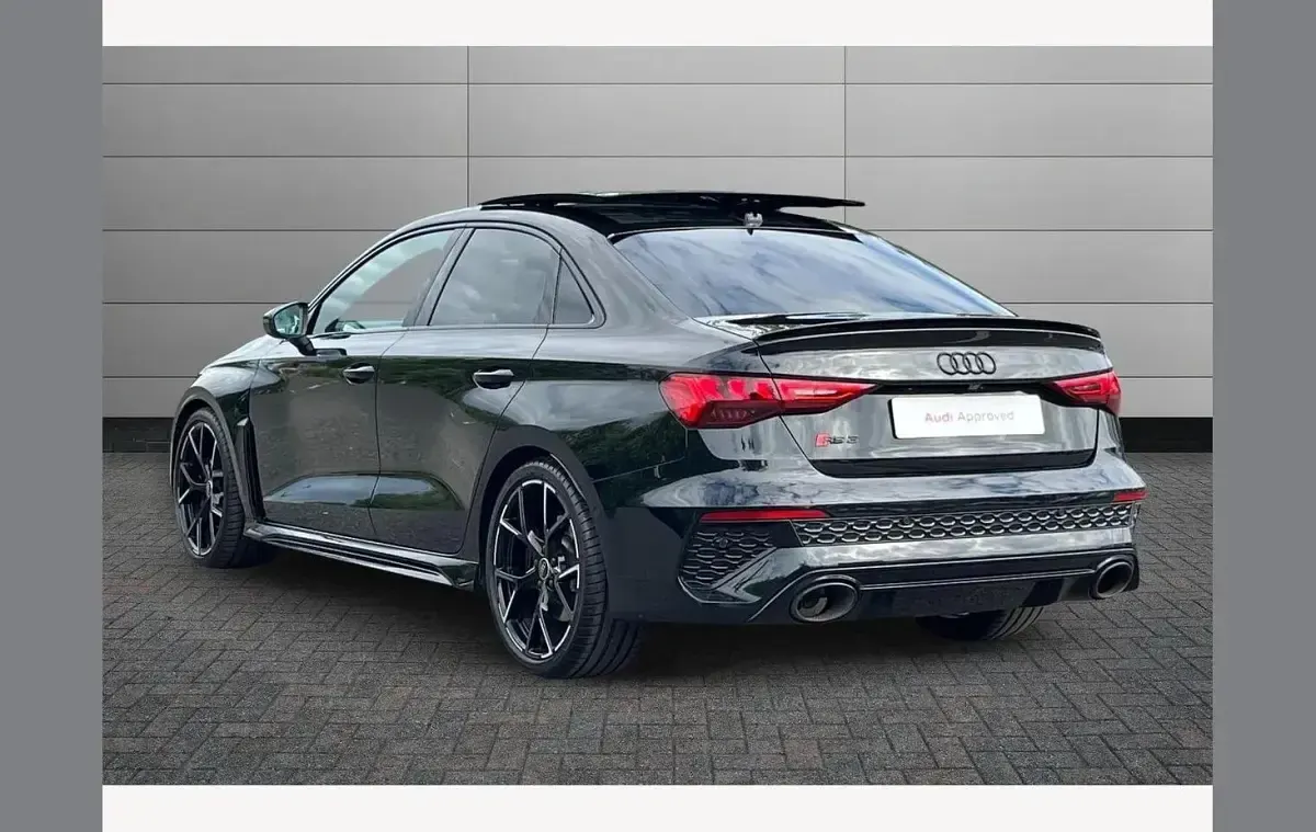 Used Audi RS3 201 HP (147 kW) 2023 Blue Sedan