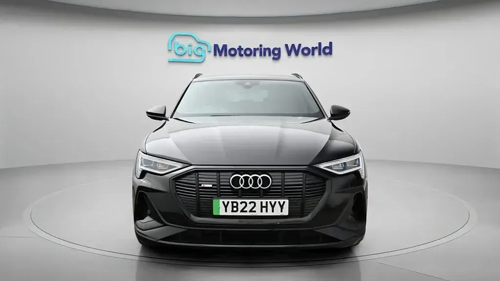 Used Audi e-tron Black Edition 295 kW (402 HP) 2022 SUV