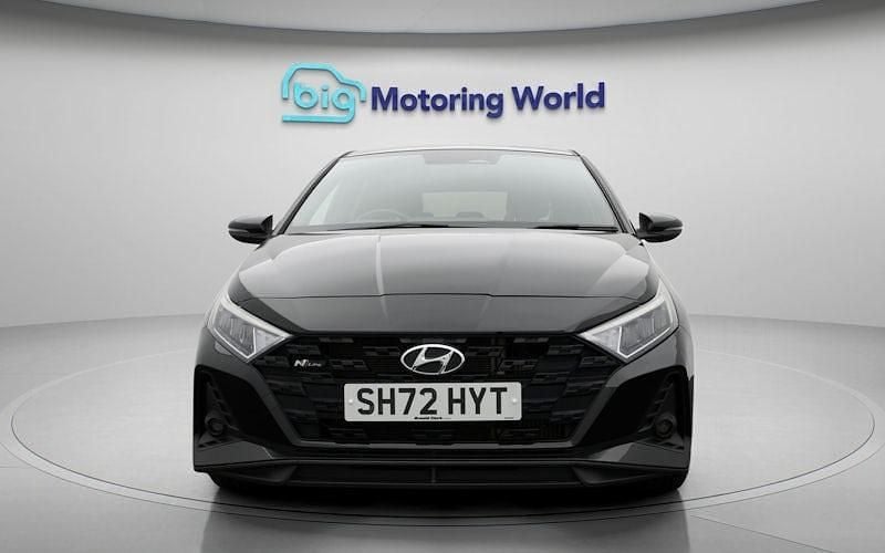 Used Hyundai i20 N Line 120 HP (88 kW) 2023 Black Hatchback
