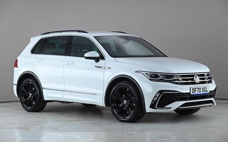 Used VW Tiguan R-line 150 HP (110 kW) 2023 SUV