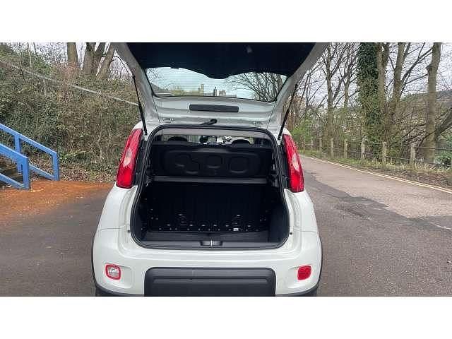 Used Fiat Panda 4x4 Wild 85 HP (62 kW) 2023 White Hatchback