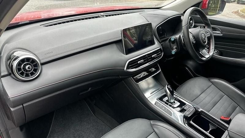 Used MG HS Exclusive 2023 Red SUV