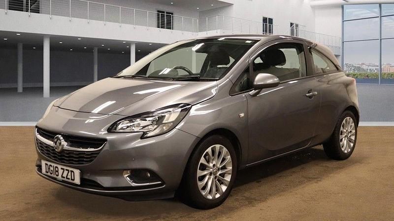 Used Vauxhall Corsa 90 HP (66 kW) 2018 Grey Hatchback