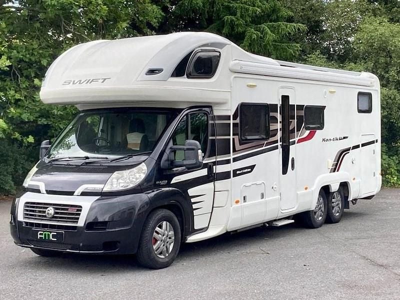Used Fiat Ducato 2014 Black Van