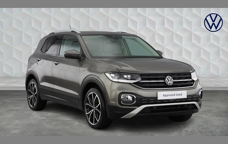 Used VW T-Cross SEL 110 HP (80 kW) 2021 Grey SUV