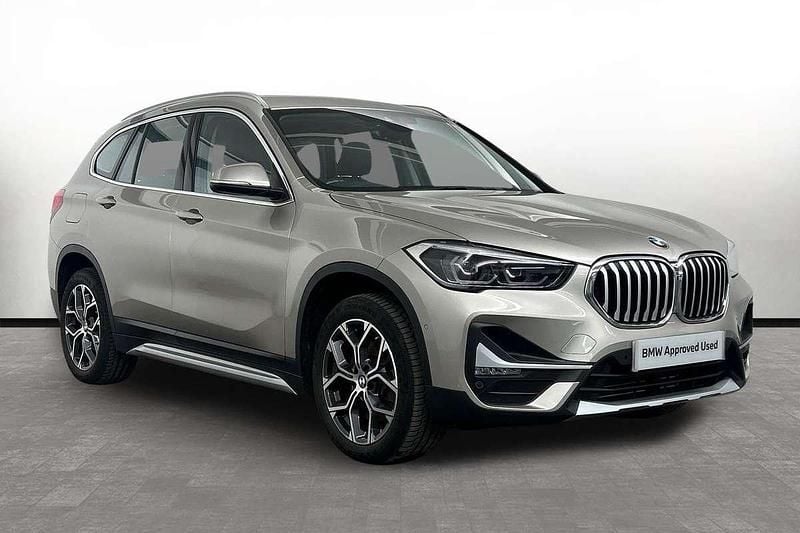 Silver Used 2021 BMW X1 xLine SUV | £23,100 (Fair price) - Image 1/3