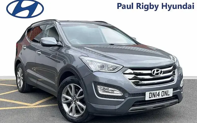 Used Hyundai Santa Fe Premium 197 HP (144 kW) 2015 SUV