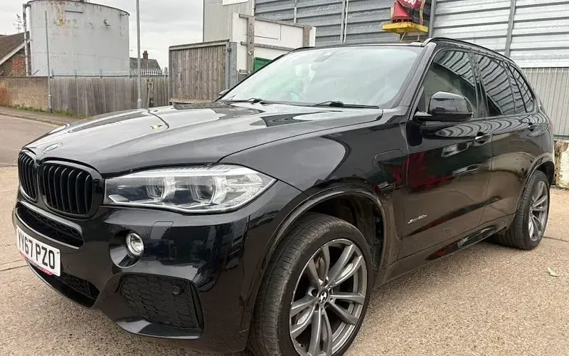 Used BMW X5 M Sport 313 HP (230 kW) 2017 Black SUV