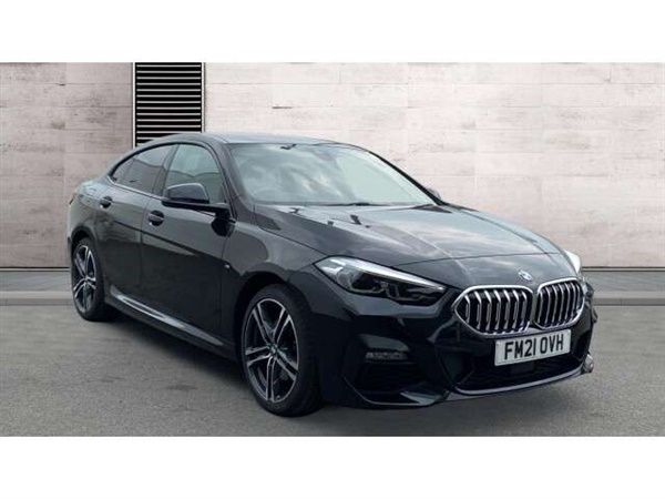 Black Used 2021 BMW 218 M Sport Coupe | £20,868 (Fair price) - Image 1/4