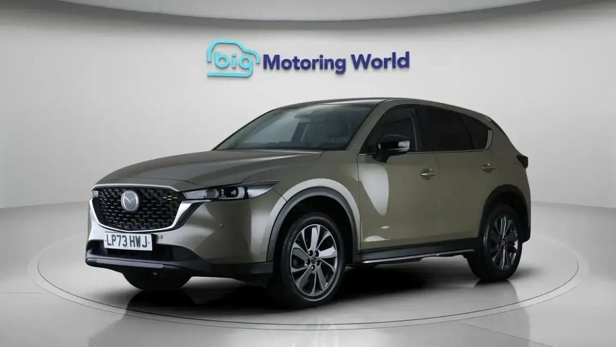 Usado Mazda CX-5 Newground 165 HP (121 kW) 2024 Castanho SUV