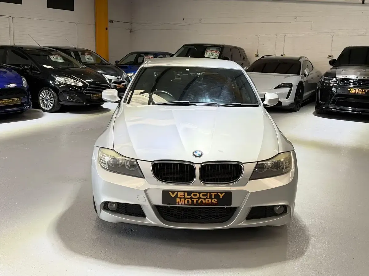 Used BMW 318 M Sport 2010 Silver Sedan