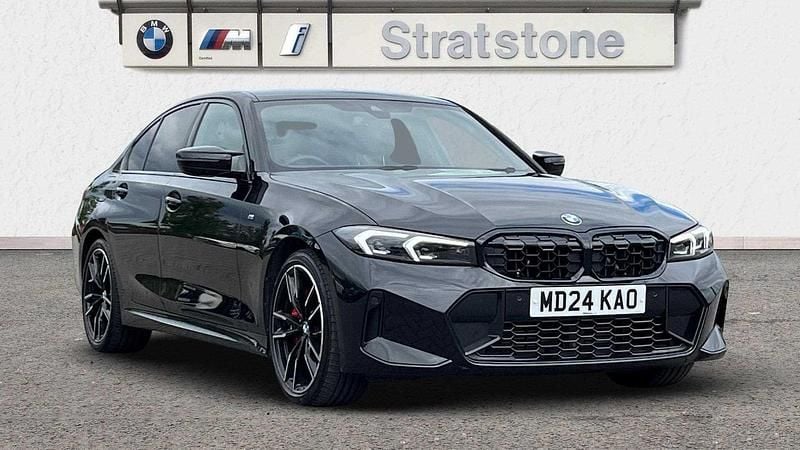 Black Used 2024 BMW M340 Shadowline Sedan | £43,699 - Image 1/3