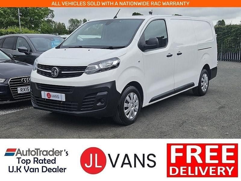White Used 2020 Vauxhall Vivaro Van | £10,975 (Fair price) - Image 1/3