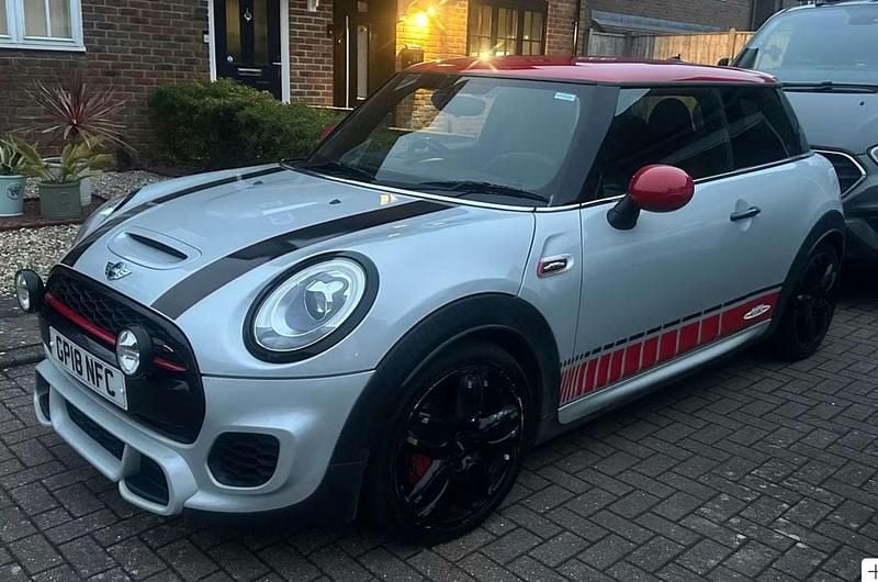 Used Mini John Cooper Works Hatch 2018 Silver Hatchback