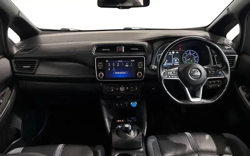 Used Nissan Leaf Tekna 110 kW (150 HP) 2020 Black Hatchback