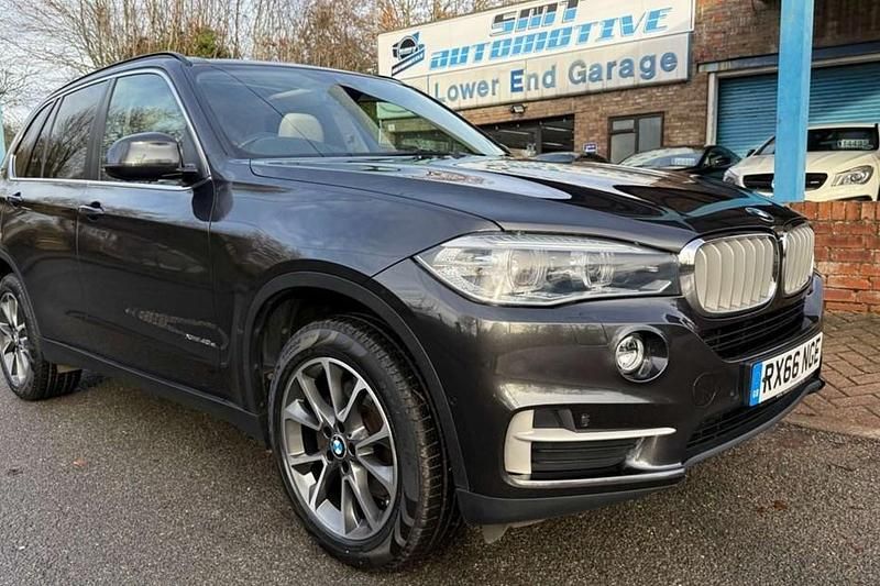 Used BMW X5 Basis 2016 Grey SUV