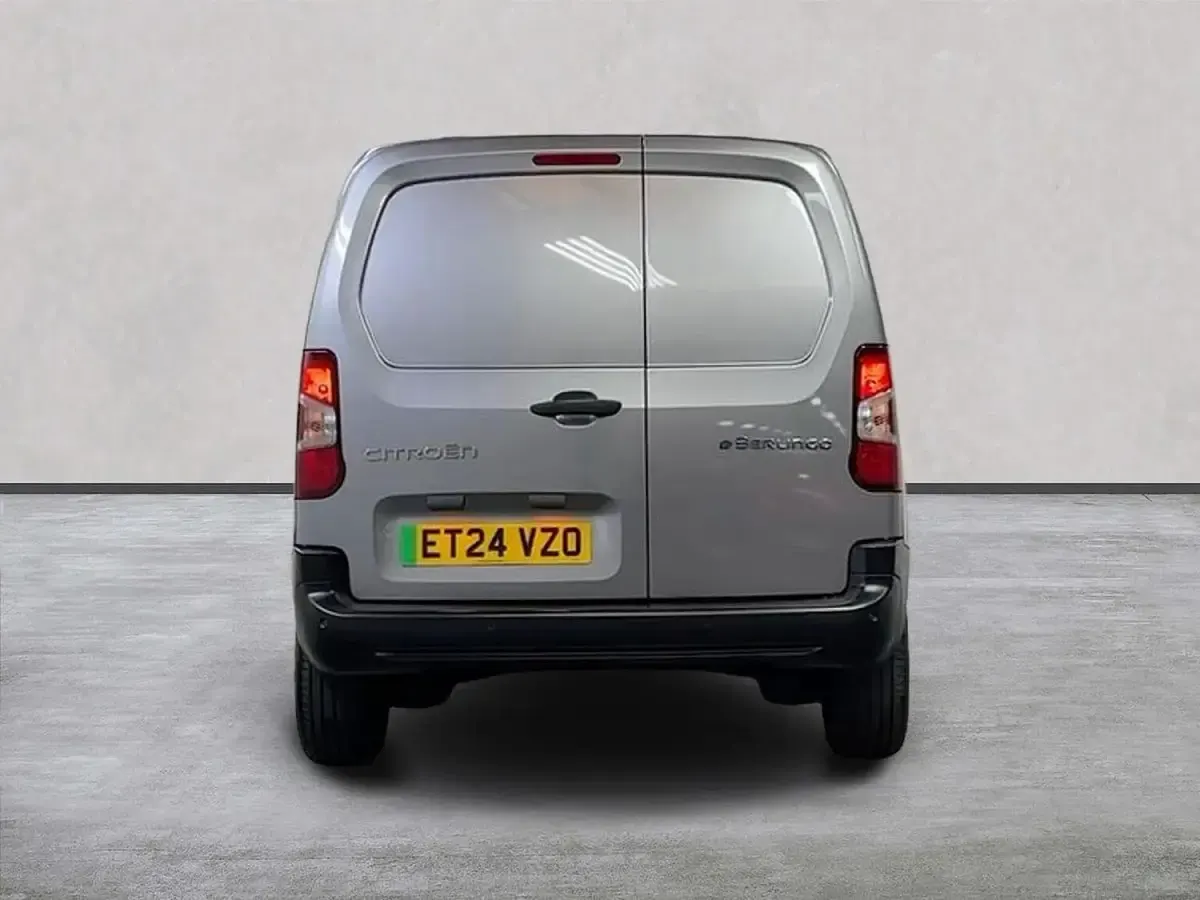 Used Citroën e-Berlingo 100 kW (136 HP) 2024 Grey MPV