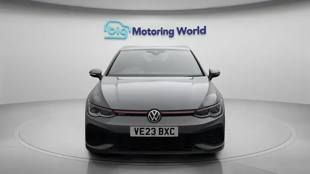 Used VW Golf VIII GTI Clubsport 300 HP (220 kW) 2023 Grey Hatchback