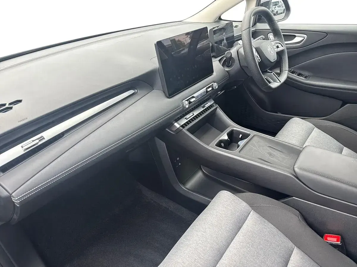 New MG MG4 EV 2026 Black Hatchback