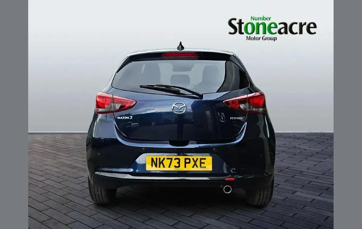 Used Mazda 2 Homura-Aka 116 HP (85 kW) 2023 Blue Hatchback