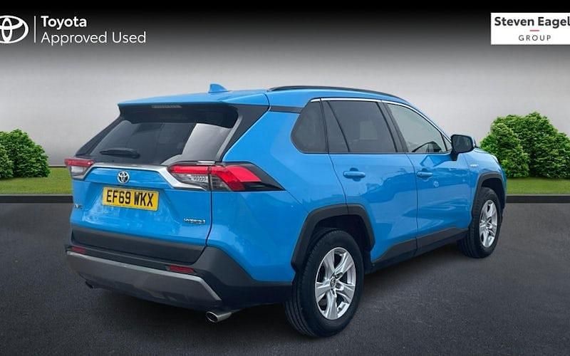 Used Toyota RAV4 218 HP (160 kW) 2022 SUV