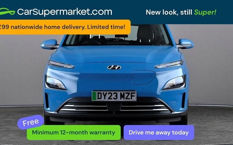 Used Hyundai Kona SE 100 kW (136 HP) 2022 Blue SUV