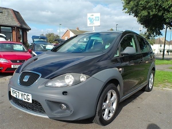Black Used 2007 Seat Altea MPV | £2,995 - Image 1/1