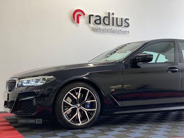 Used BMW 530 M Sport 2023 Black Sedan