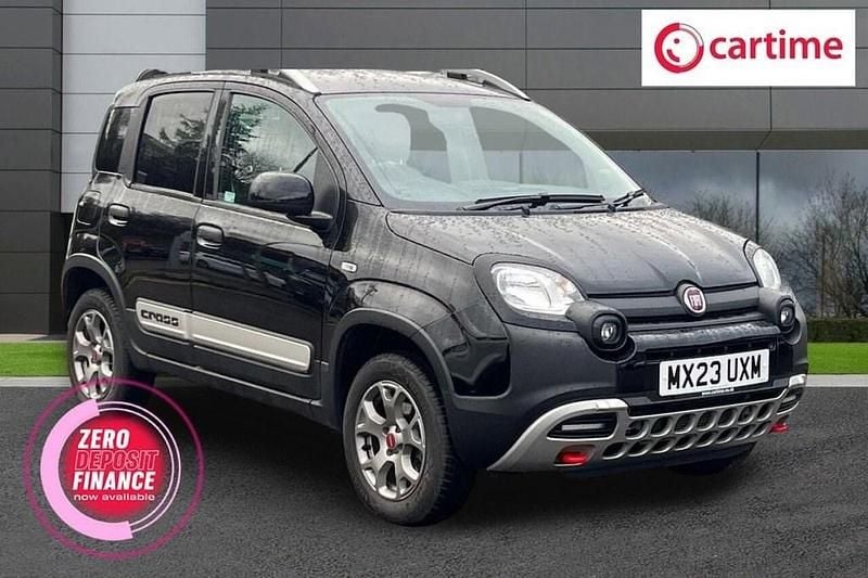 Used Fiat Panda Cross Cross 85 HP (62 kW) 2023 Black Hatchback