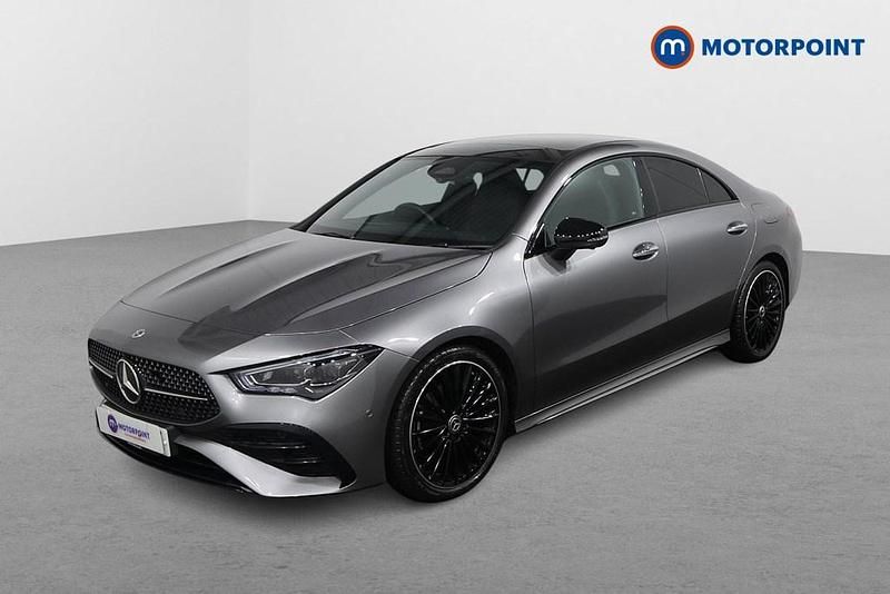 Used Mercedes CLA200 AMG Line Premium Plus 163 HP (119 kW) 2024 Grey Coupe