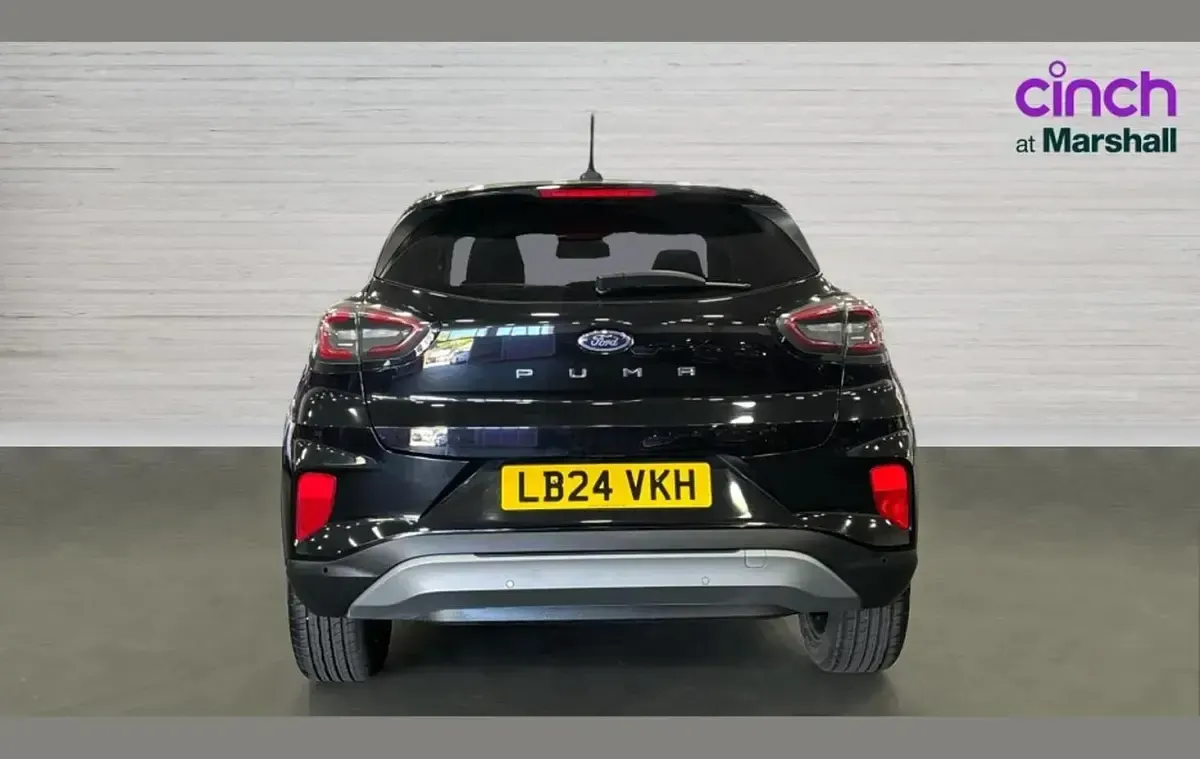 Usado Ford Puma Titanium 125 HP (91 kW) 2024 Preto SUV