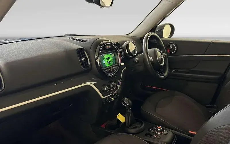 Used Mini Cooper S Countryman Classic 224 HP (164 kW) 2019 Blue SUV