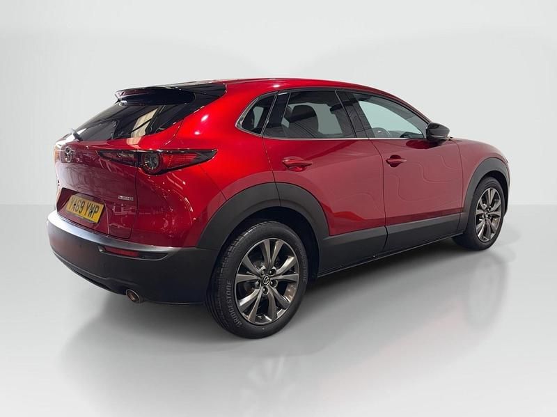 Used Mazda CX-30 Inclusive 180 HP (132 kW) 2019 Red SUV