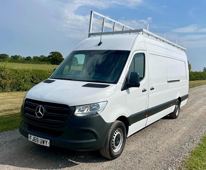 Used Mercedes Sprinter 2019 White Van