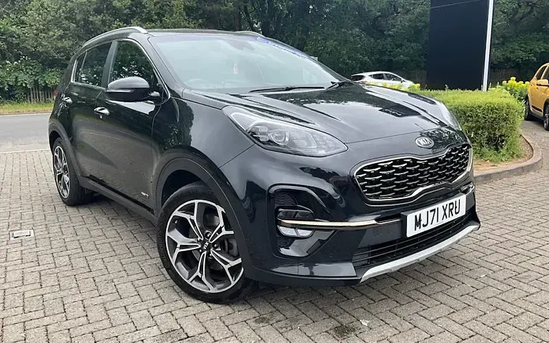 Used Kia Sportage GT-Line 136 HP (100 kW) 2021 SUV
