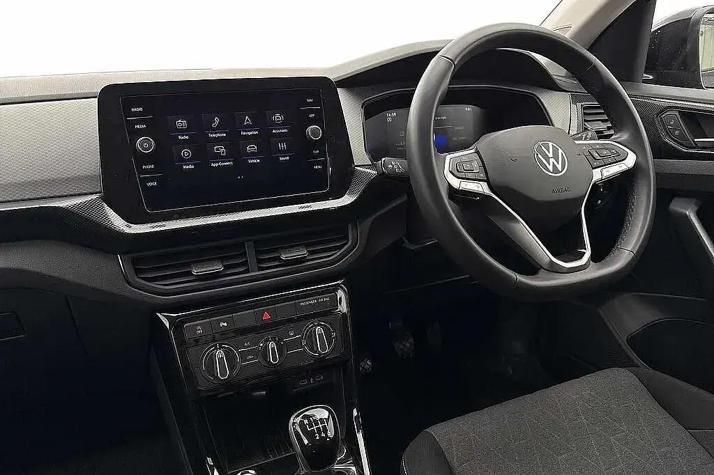 Used VW T-Cross Match 115 HP (84 kW) 2025 Black SUV