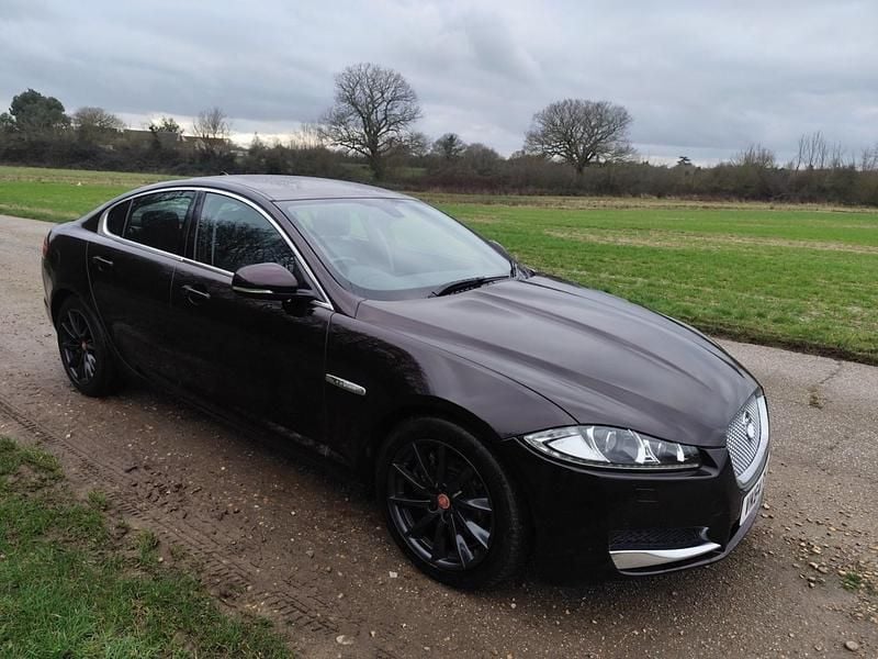 Used Jaguar XF Premium Luxury 2014 Red Sedan